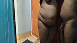 Son-in-law his mother-in-law when wife was not at home (Desi Big ass mother-in-law’s ass destroyed)