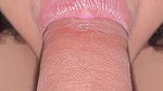 SLOPPY CLOSEUP BLOWJOB Hot Stepmom Sucking Stepson’s Cock Then He Accidently Cum in Her Mouth