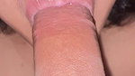 SLOPPY CLOSEUP BLOWJOB Hot Stepmom Sucking Stepson’s Cock Then He Accidently Cum in Her Mouth