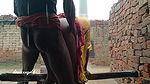 Sister-in-law was also drenched outside and we fucked her outside too You may ejaculate after watching the best desi sex video