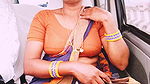 Sexy maid name of Rangi car sex and pissing, telugu DIRTY talks