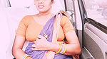 Sexy maid name of Rangi car sex and pissing, telugu DIRTY talks