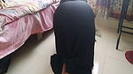 Sexy burka and hijabi stepmom with big ass gets stuck cleaning under bed then stepson helps her with ass fucking – MILF