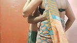 Sexy and Hot savita bhabhi with hot saree having anal sex and enjoying it