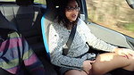 indian wife jill in car fingering