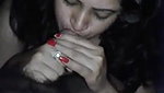 Suprhot Bhabhi nice inocent BJ to Hus