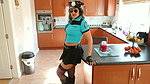 indian wife jill police officer role play