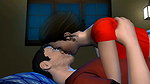 Sarita Bhabhi Aur Devar enjoying hardcore (with Hindi Audio)