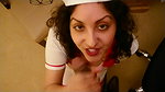 indian wife jill sexy nurse role play