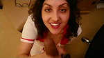 indian wife jill sexy nurse role play