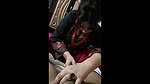indian wife shaving her hubby dick
