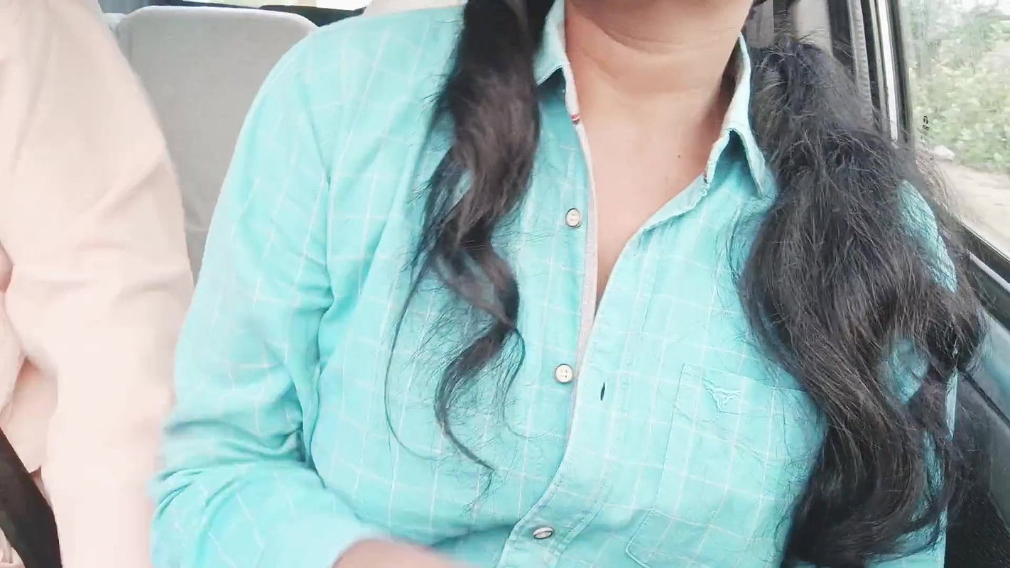 Part -2, telugu step daughter car fucking, telugu dirty talks