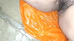 My wife bathing in Open Hindi sex video