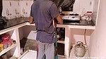 lucknow couple kitchen sex