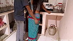 lucknow couple kitchen sex