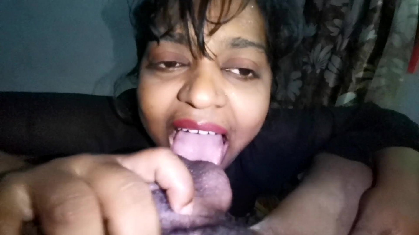 My stepsister come my room and sucking my Dick and cum inside