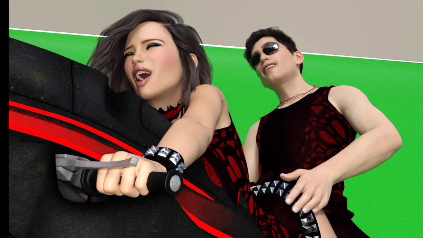 My hot girlfriend needs my big cock to shoot porn video ends up with hardcore anal sex – 3D Hentai Animated Porn – FILF