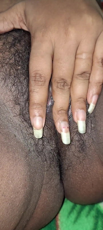 Masturbation with trimmer