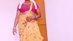 Indian stepdad fucking stepson’s wife crezy telugu dirty talksindian saree sex