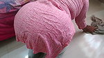 Indian sexy aunty gets stuck under the bed and after two days in a row her stepson helps her rough fuck