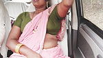 Indian married woman with boy friend, car sex telugu DIRTY talks