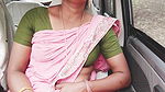 Indian married woman with boy friend, car sex telugu DIRTY talks