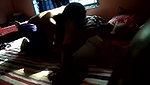 naughty indian couple in bedroom mms