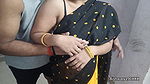 Indian Desi XXX Hot Sexy Bhabhi Aishwarya Fucked in Beautiful Yellow Saree Indian Desi Bhabhi Saree Sex