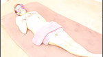 newly married desi wife body massage