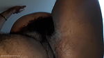 Indian Desi Wife Hairy Pussy White Discharge exclusive angle !!