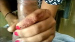 next door bhabhi with house tenant blowjob