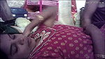 Indian desi house wife kissing