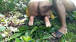 outdoor risky indian sex