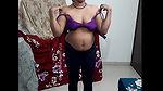 Indian Desi Bhabhi Exposed herself In front of Adult Film Producer for getting a chance -Cute Pussy, Boobs, Ass Finger