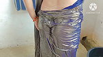 Indian Bhabhi Take Bath In Sari When Devar Seeing Bhabhi Bathing Brother-in-law shook his cock