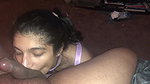 pakistani wife salma sexy lingerie blowjob