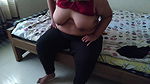 Indian 18 year old BBW Teen Big Ass school student girlfriend fucked by classmate in hostel room on Valentine’s day 2024