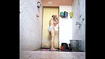 petite girl priya rani shower