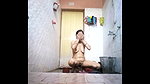 petite girl priya rani shower
