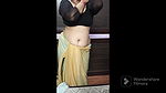 I m completely naked I took off my saree during dance felt so much hot and horny