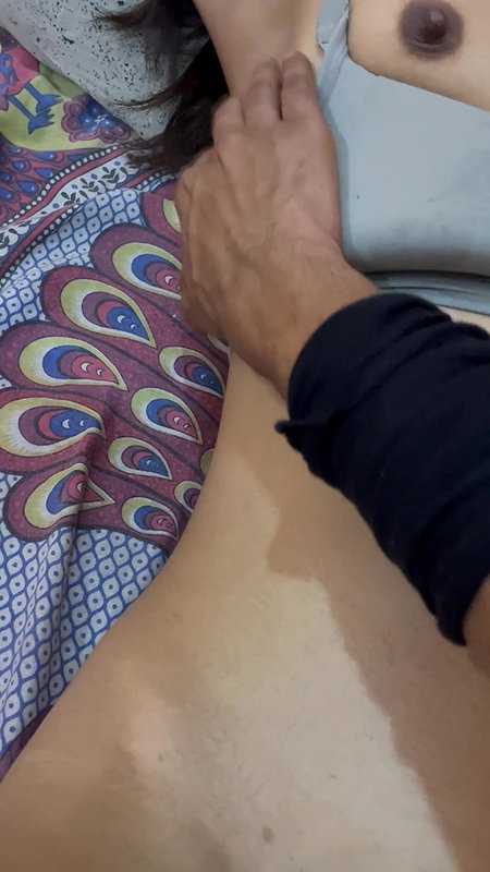 I Fucked My Muslim Girlfriend in Her Room My Uncut Penis