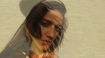 poonam pandey yellow sportwear stripping