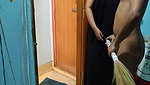 Huge ass Hijab Stepmom ko sat Choda Apni Bete
