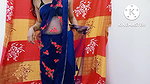 Hot your priya ki mast chudayi in blue Saree hot video