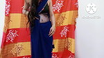 Hot your priya ki mast chudayi in blue Saree hot video