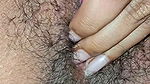 Hot Desi Indian Bhabhi Hairy Pussy Inserting Dildo