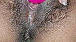 Hot Desi Indian Bhabhi Hairy Pussy Inserting Dildo
