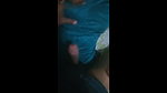 sexy bhabhi in blue sucking