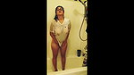 sexy gf romantic shower sex