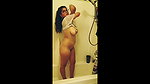 sexy gf romantic shower sex